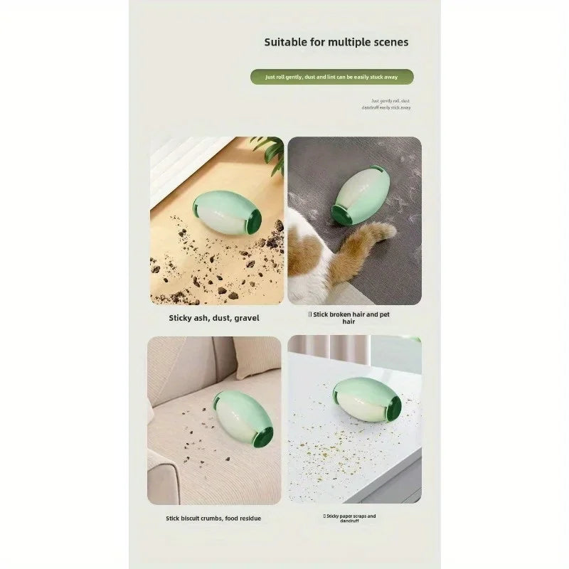Fur-Free Sticky Roller
